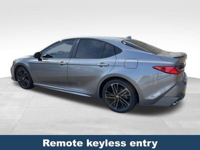 2025 Toyota Camry XSE