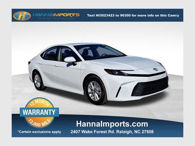 2025 Toyota Camry LE