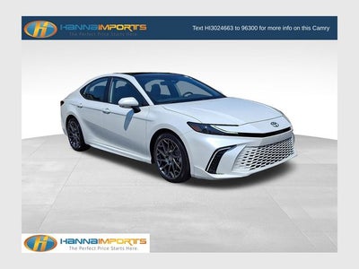 2025 Toyota Camry XSE