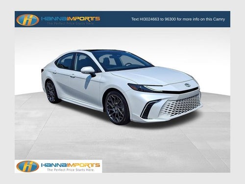 2025 Toyota Camry XSE