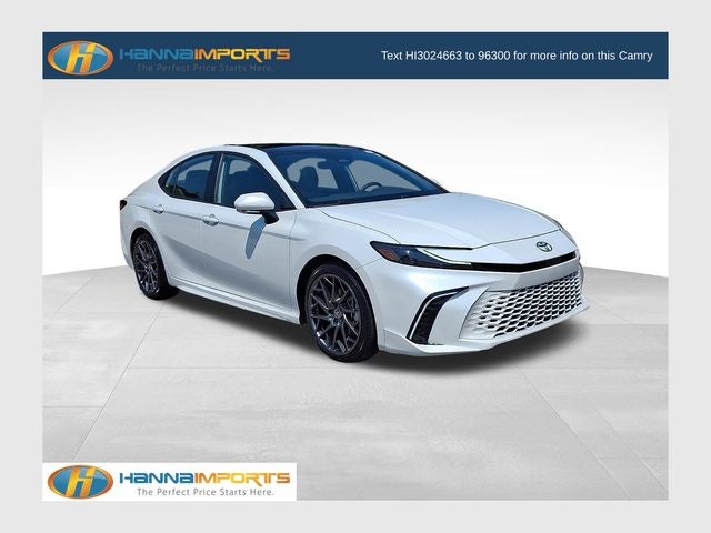 2025 Toyota Camry XSE
