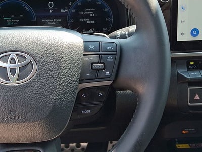 2025 Toyota Camry XSE