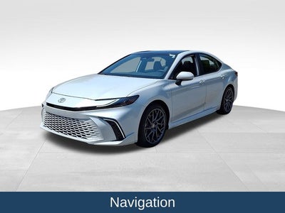 2025 Toyota Camry XSE
