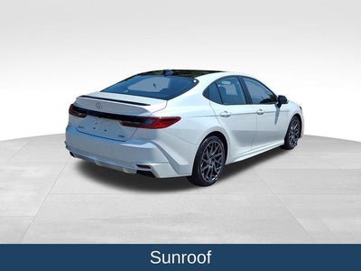 2025 Toyota Camry XSE