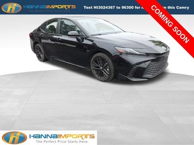 2025 Toyota Camry SE