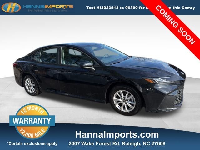 2025 Toyota Camry LE