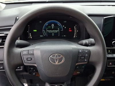 2025 Toyota Camry LE