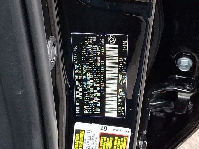 2025 Toyota Camry LE