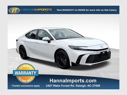 2025 Toyota Camry SE