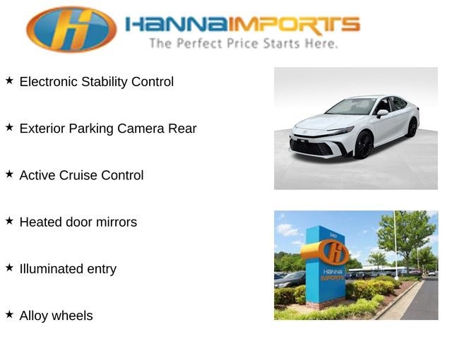 2025 Toyota Camry SE