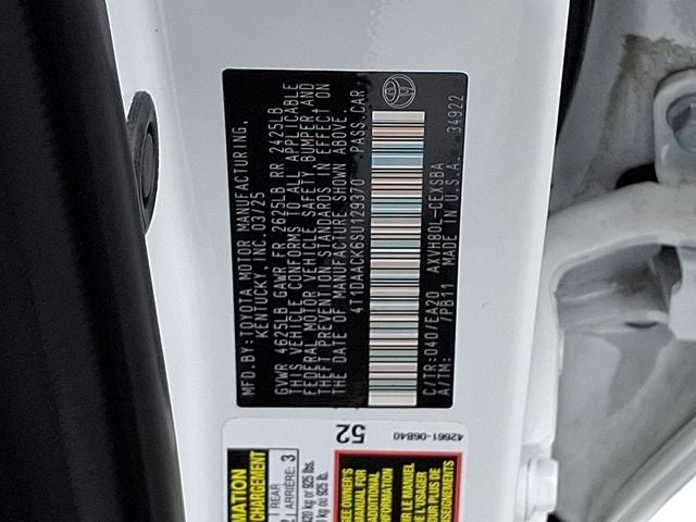 2025 Toyota Camry SE