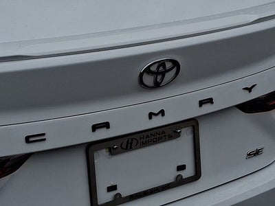 2025 Toyota Camry SE