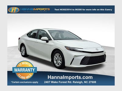 2025 Toyota Camry LE
