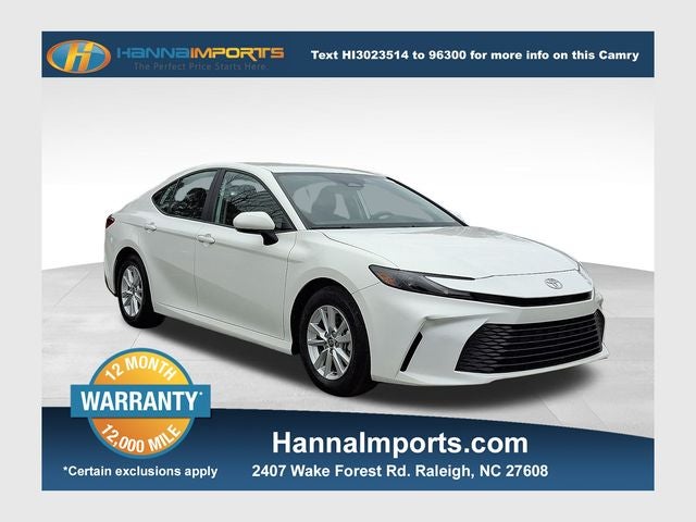 2025 Toyota Camry LE
