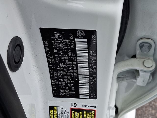 2025 Toyota Camry LE