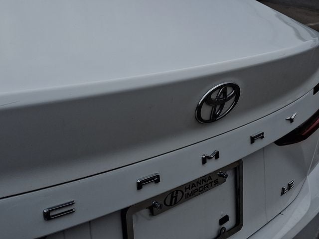 2025 Toyota Camry LE