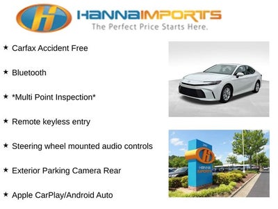 2025 Toyota Camry LE