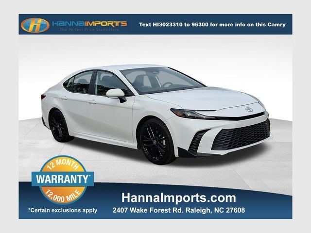 2025 Toyota Camry SE