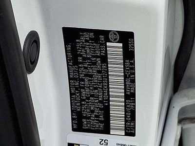 2025 Toyota Camry SE