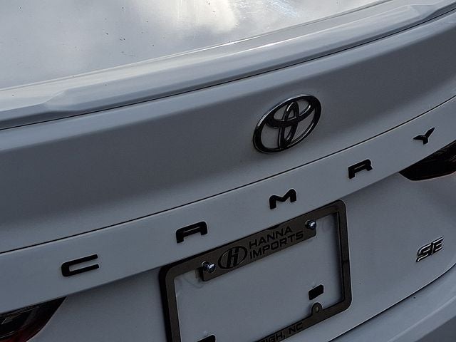 2025 Toyota Camry SE