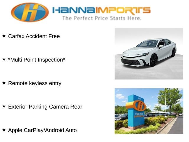 2025 Toyota Camry SE