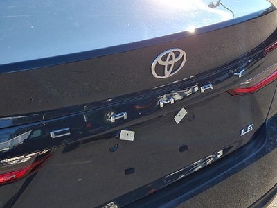 2025 Toyota Camry LE