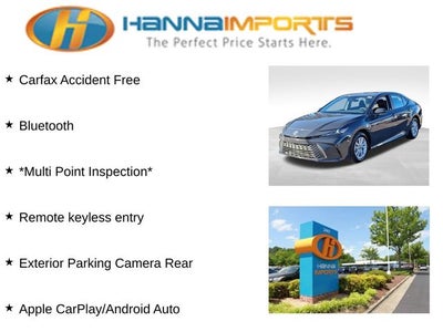 2025 Toyota Camry LE