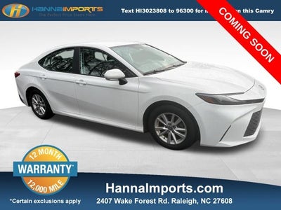 2025 Toyota Camry LE