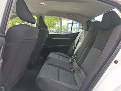 2025 Toyota Camry LE