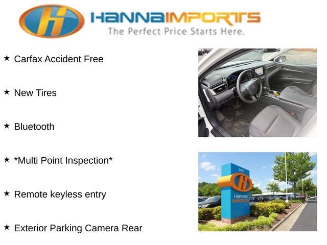 2025 Toyota Camry LE