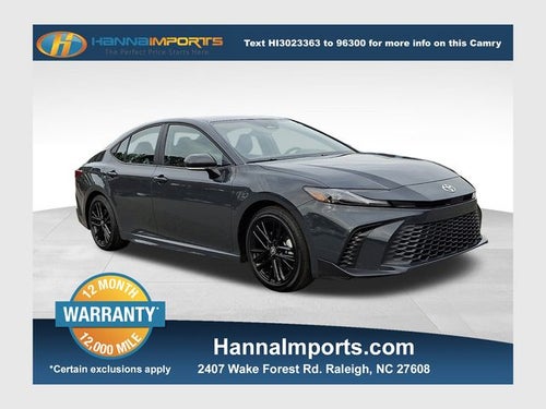 2025 Toyota Camry SE