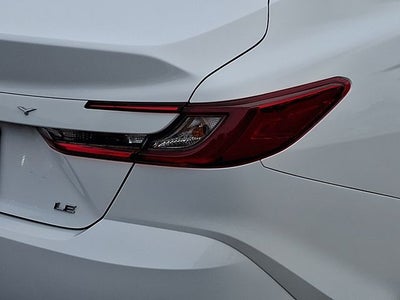 2025 Toyota Camry LE