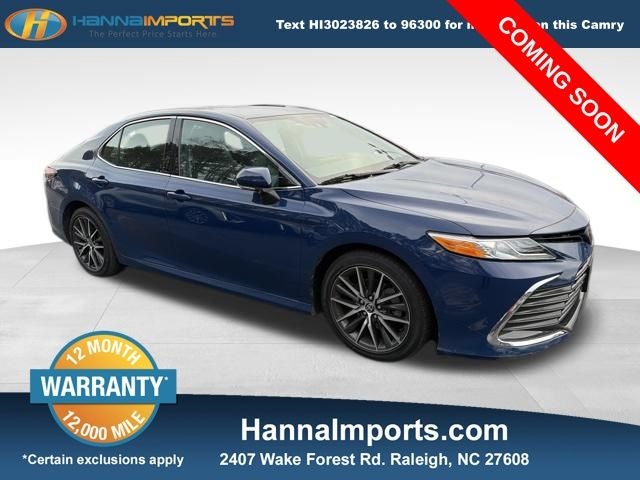 2023 Toyota Camry XLE