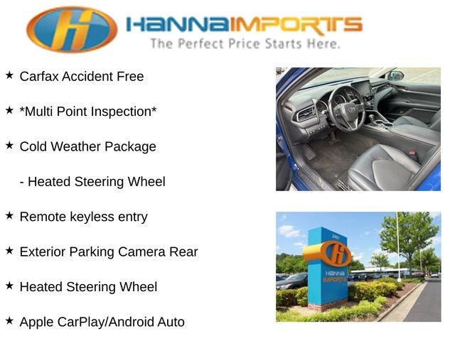 2023 Toyota Camry XLE