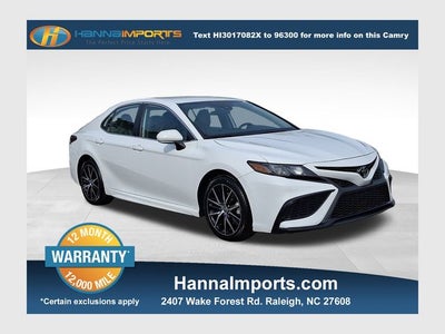 2022 Toyota Camry SE