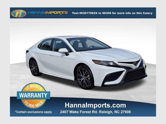 2022 Toyota Camry SE