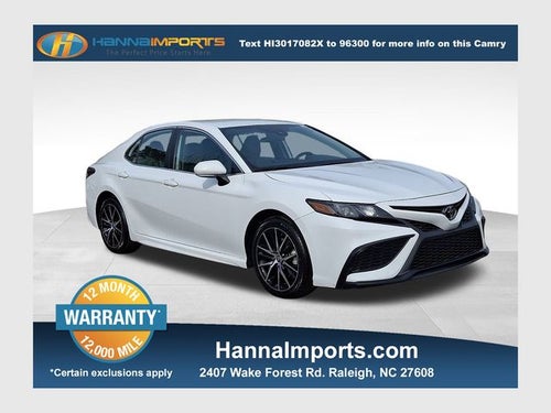 2022 Toyota Camry SE