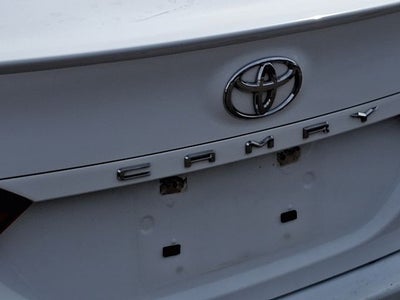 2022 Toyota Camry SE