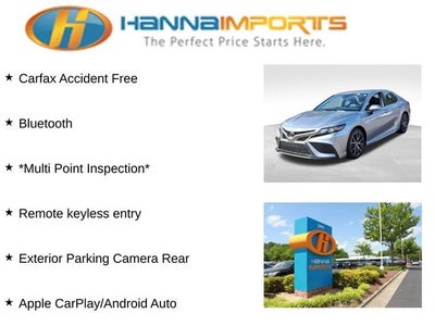 2023 Toyota Camry SE