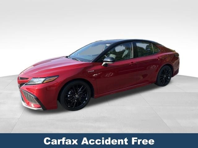 2021 Toyota Camry Hybrid XSE