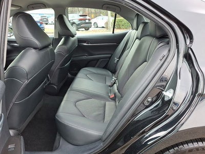 2022 Toyota Camry XSE