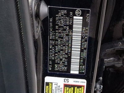 2022 Toyota Camry XSE