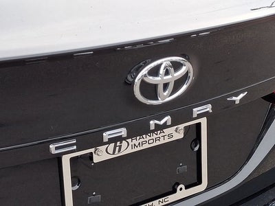 2022 Toyota Camry XSE