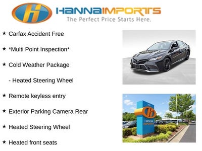 2022 Toyota Camry XSE