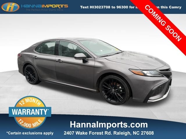 2024 Toyota Camry XSE