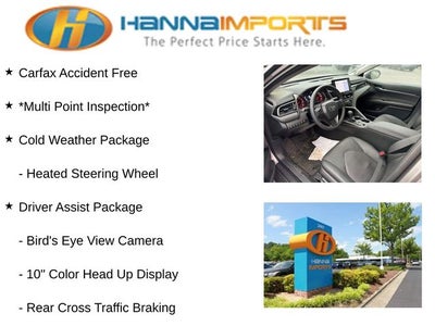 2024 Toyota Camry XSE