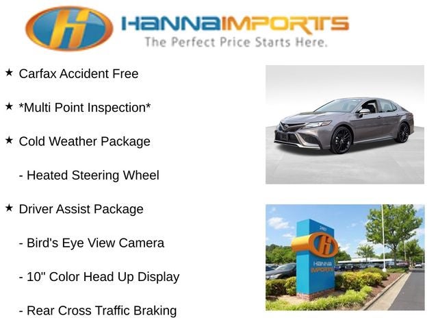 2024 Toyota Camry XSE