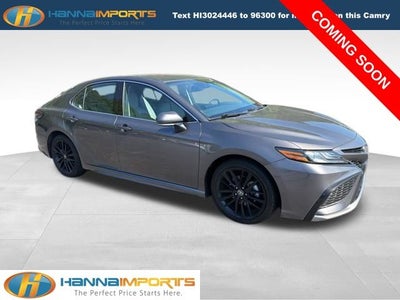 2024 Toyota Camry XSE