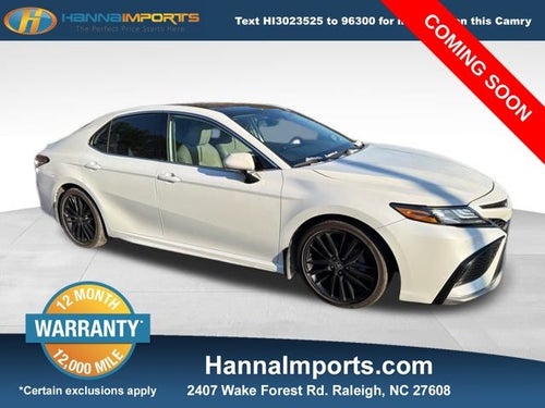 2024 Toyota Camry XSE