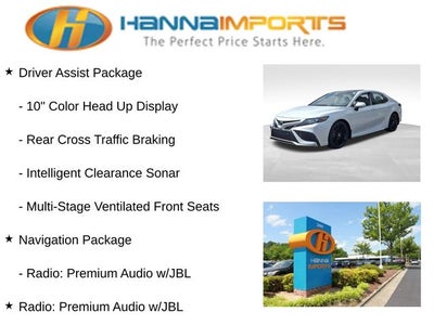 2024 Toyota Camry XSE